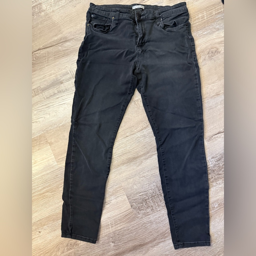 STS Blue - Black Jeggings Size 32
